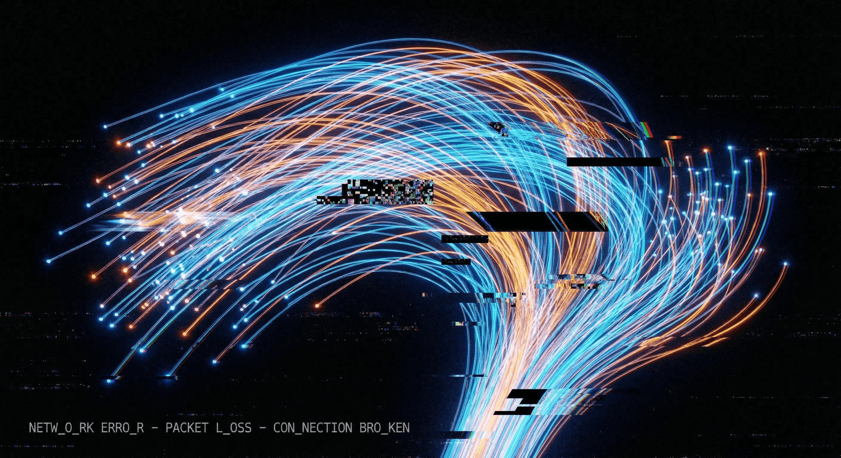 Internet Broken Concept